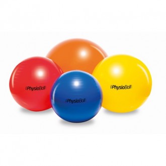 PEZZI Physioball Standard míč, modrý, 85 cm
