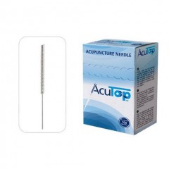 AcuTop akupunkturní jehly, typ KB, 0,20 x 15 mm, 100 ks