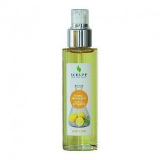 Aromatický masážní olej, Citrusy - Rozmarýn, 100 ml