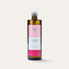 Aromatický masážní olej, Třešňové květy, 500 ml s dávkovačem