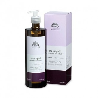 Aromatický masážní olej Levandule - Rosalina, 500 ml