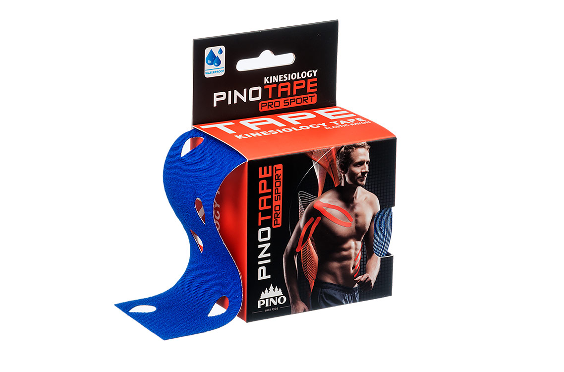 3D pohled - PINOTAPE® Sport, fasciální, 5 cm x 5 m