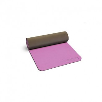 PINOFIT® Cvičební podložka pro jógu, růžová, 172 x 60,5 x 0,4 cm