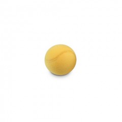 Soft terapeutický míček, průměr cca 7 cm, žlutý