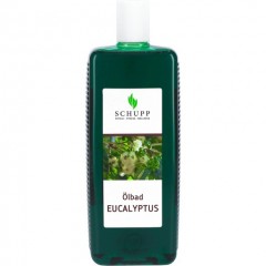 Koupelový olej Eukalyptus, 1000 ml