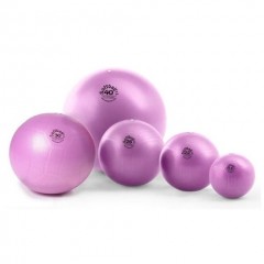 PEZZI SoffBall MAXAFE míč, fialový, krabička, 15 cm