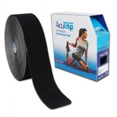 AcuTop Premium tejp, černý, 5 cm x 32 m