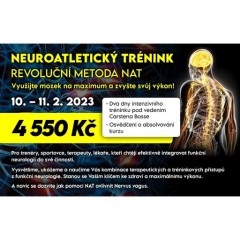Kurz NEURO ATHLETIC TRAINING (Neuroatletický trénink - metoda NAT)